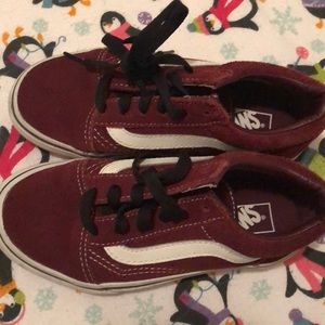Boys Van size 13.5